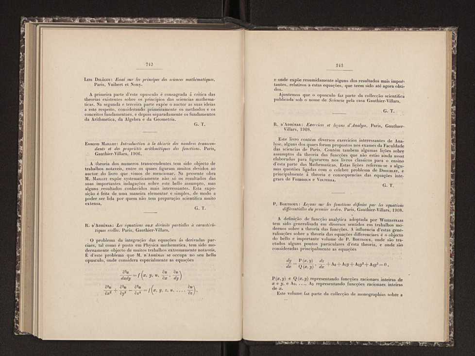 Annaes scientificos da Academia Polytecnica do Porto. Vol. 4 125