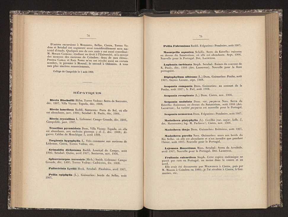 Annaes scientificos da Academia Polytecnica do Porto. Vol. 5 39