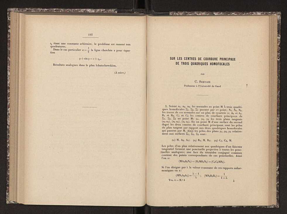 Annaes scientificos da Academia Polytecnica do Porto. Vol. 5 100