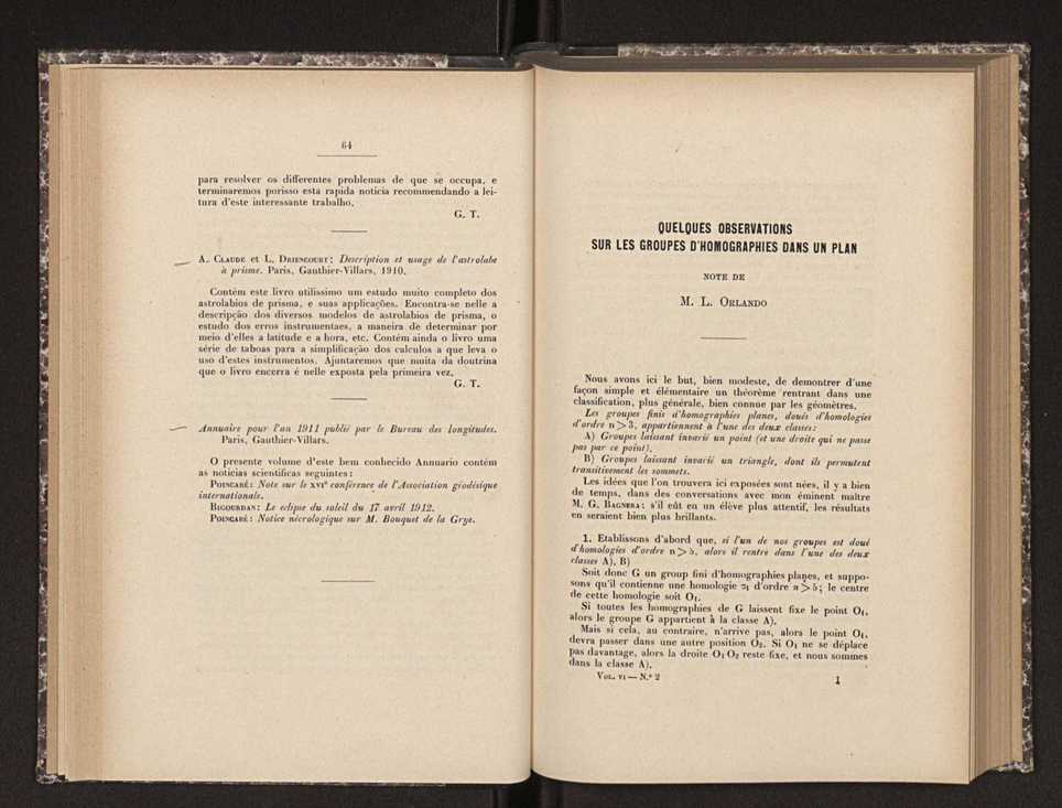 Annaes scientificos da Academia Polytecnica do Porto. Vol. 6 34