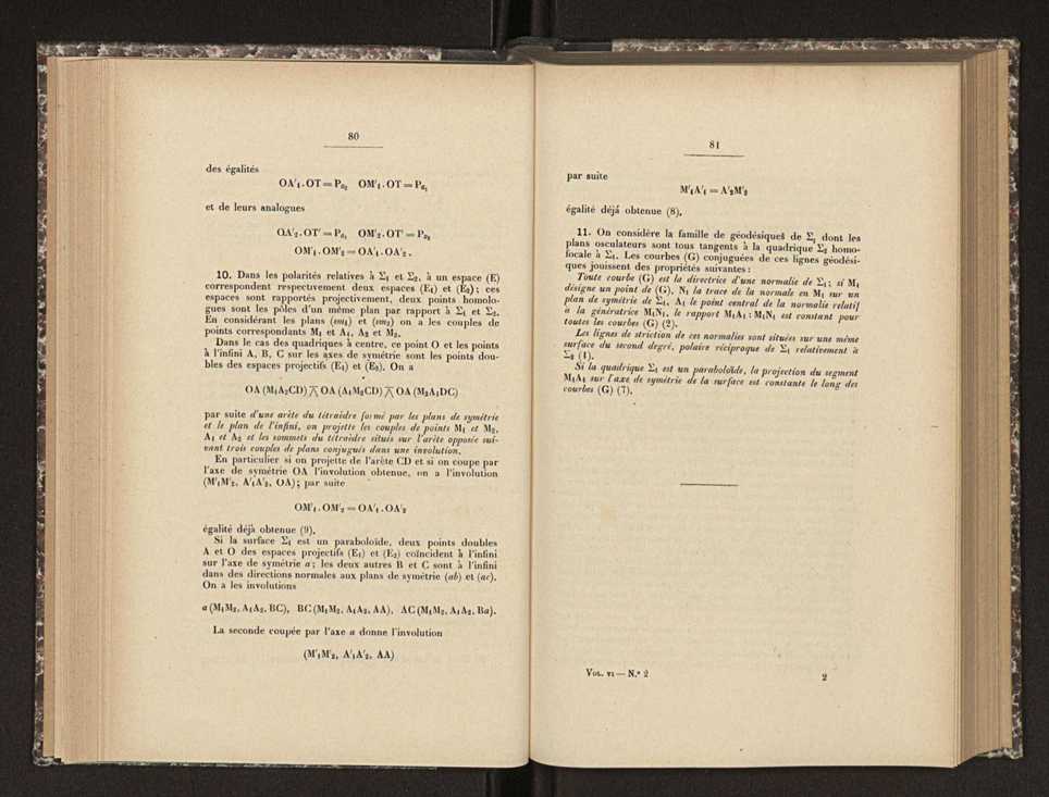 Annaes scientificos da Academia Polytecnica do Porto. Vol. 6 42