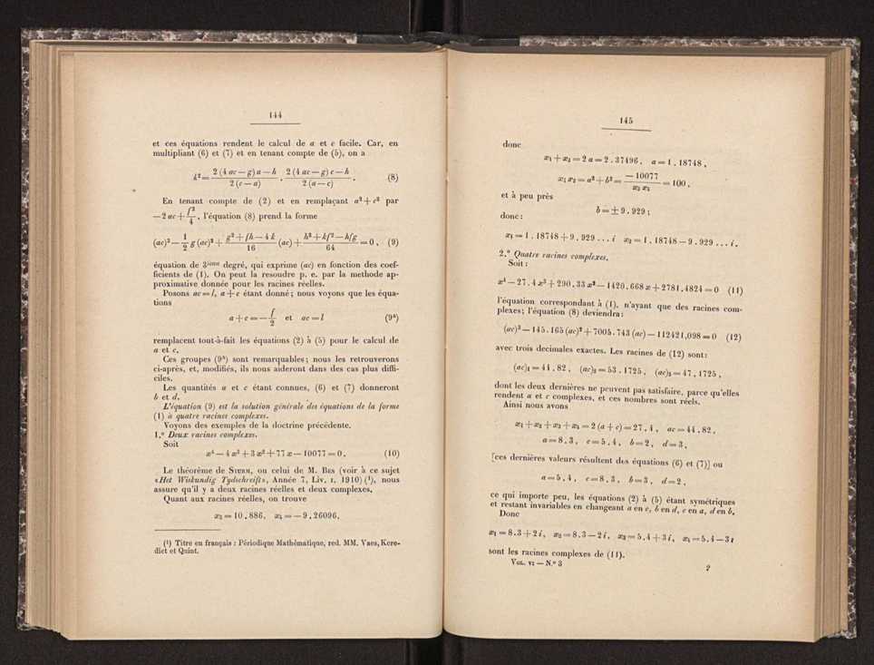 Annaes scientificos da Academia Polytecnica do Porto. Vol. 6 76