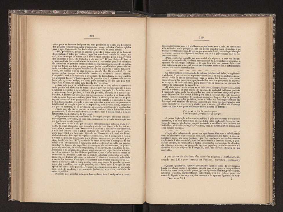 Annaes scientificos da Academia Polytecnica do Porto. Vol. 6 108