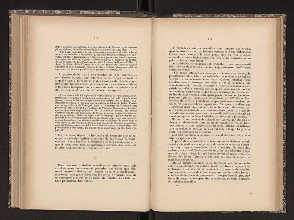Annaes scientificos da Academia Polytecnica do Porto. Vol. 6 109