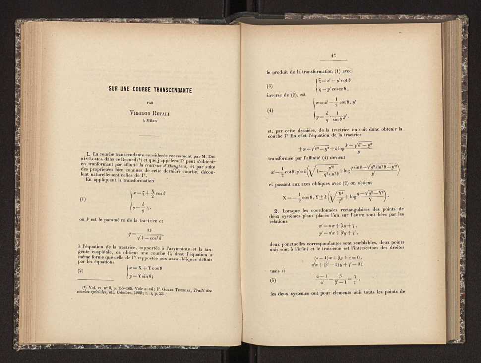Annaes scientificos da Academia Polytecnica do Porto. Vol. 7 25