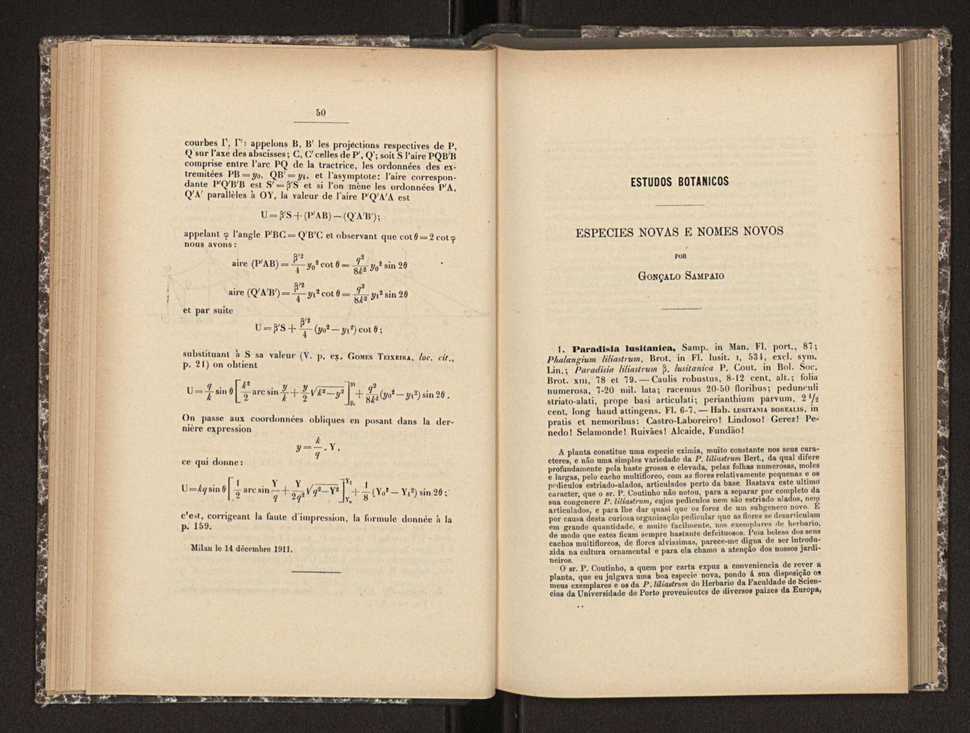 Annaes scientificos da Academia Polytecnica do Porto. Vol. 7 27