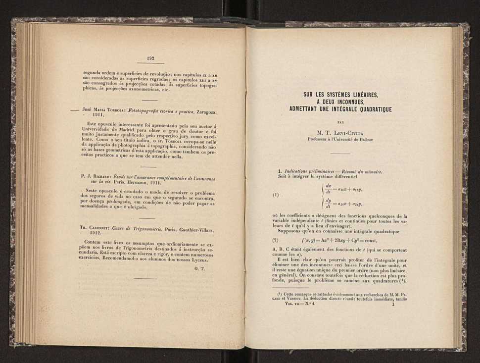 Annaes scientificos da Academia Polytecnica do Porto. Vol. 7 98