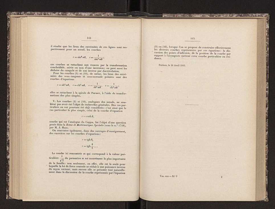 Annaes scientificos da Academia Polytecnica do Porto. Vol. 8 74