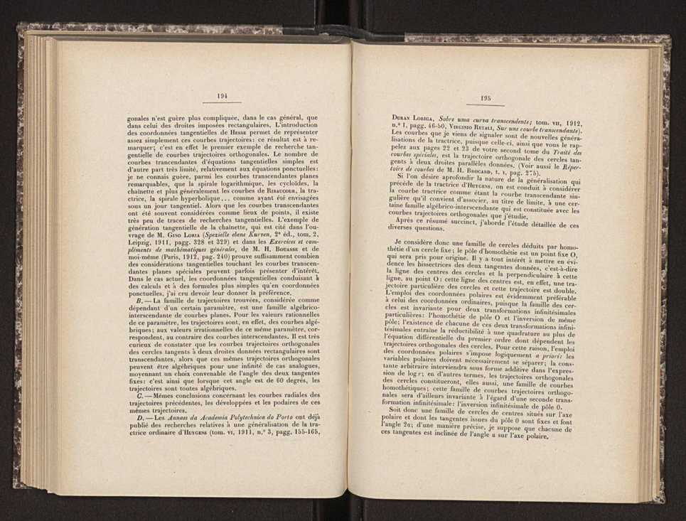 Annaes scientificos da Academia Polytecnica do Porto. Vol. 8 99