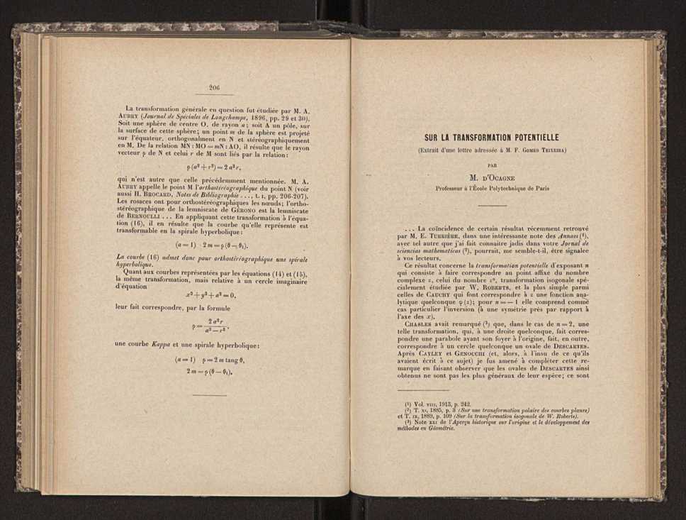 Annaes scientificos da Academia Polytecnica do Porto. Vol. 9 105