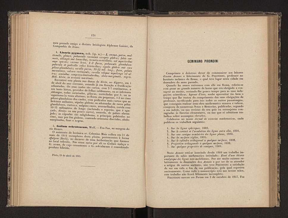 Annaes scientificos da Academia Polytecnica do Porto. Vol. 10 66