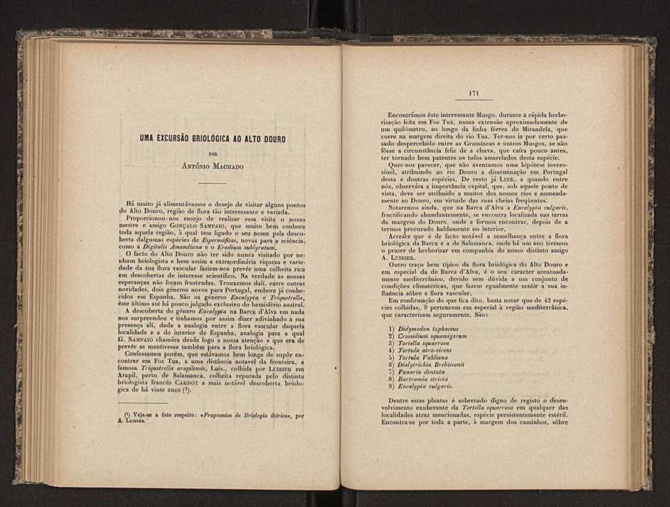 Annaes scientificos da Academia Polytecnica do Porto. Vol. 10 89
