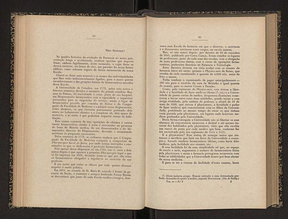 Annaes scientificos da Academia Polytecnica do Porto. Vol. 11 42