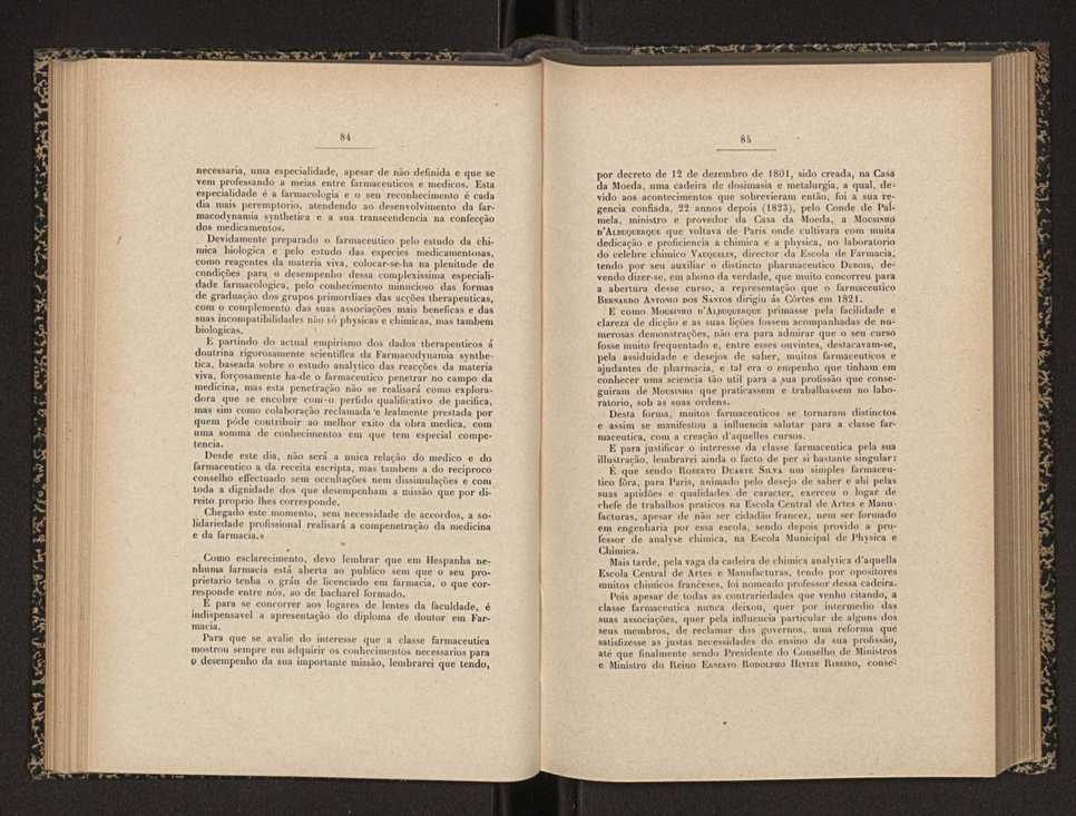 Annaes scientificos da Academia Polytecnica do Porto. Vol. 11 44