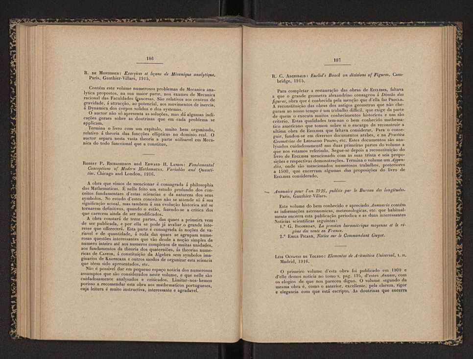 Annaes scientificos da Academia Polytecnica do Porto. Vol. 11 95