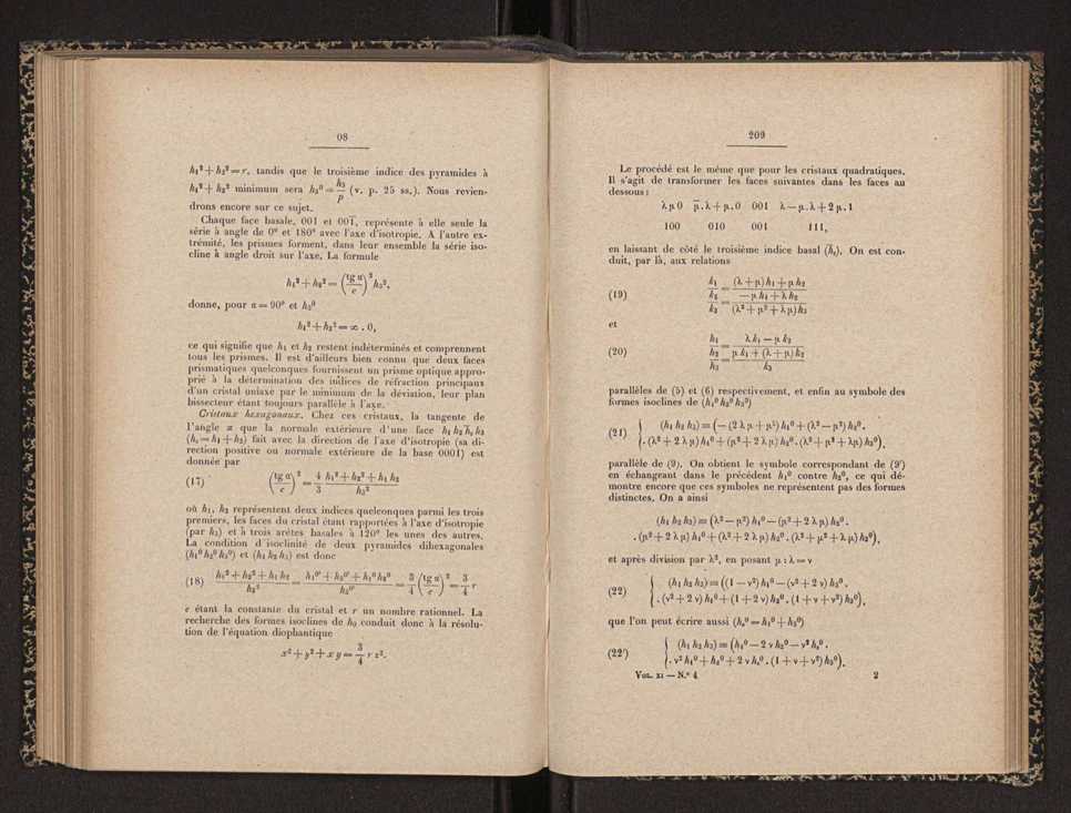 Annaes scientificos da Academia Polytecnica do Porto. Vol. 11 106