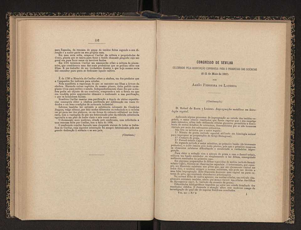 Annaes scientificos da Academia Polytecnica do Porto. Vol. 12 103