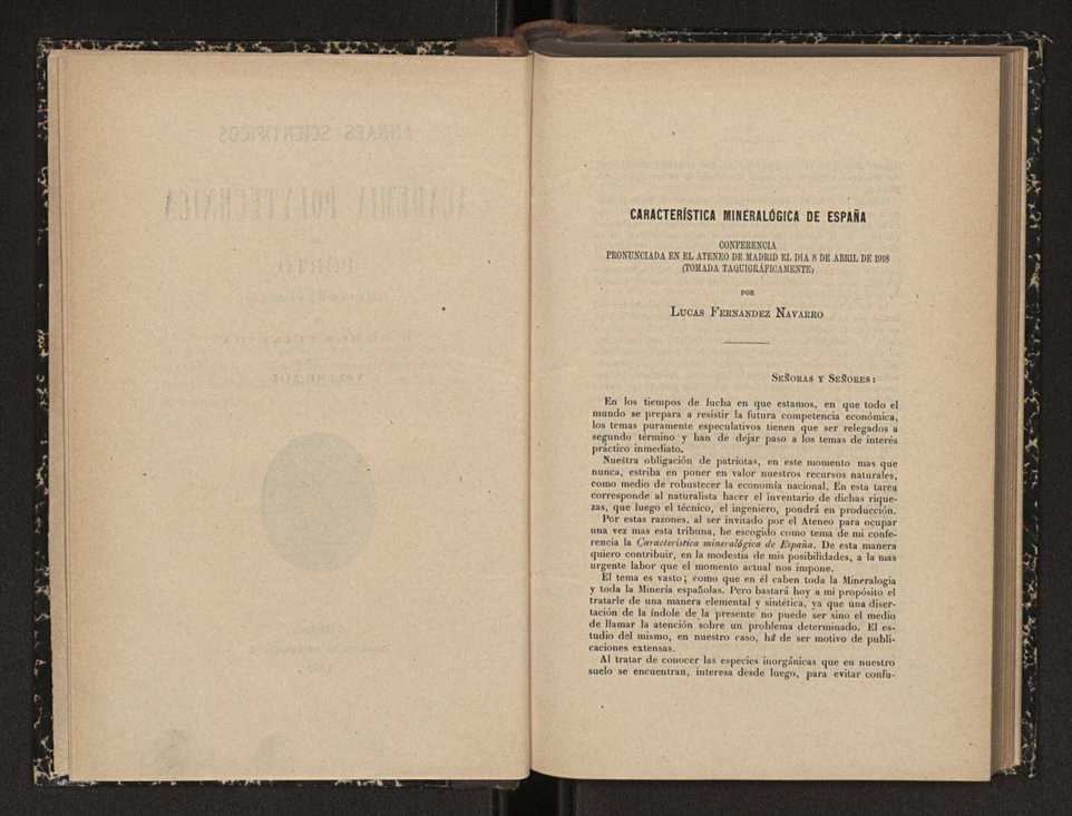Annaes scientificos da Academia Polytecnica do Porto. Vol. 13 5