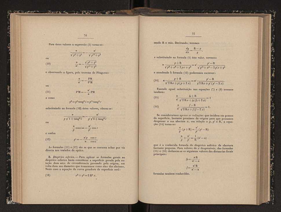 Annaes scientificos da Academia Polytecnica do Porto. Vol. 13 41