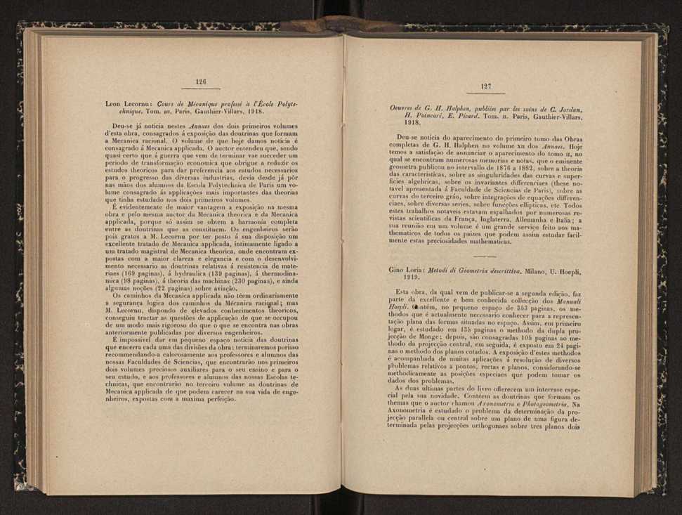 Annaes scientificos da Academia Polytecnica do Porto. Vol. 13 66