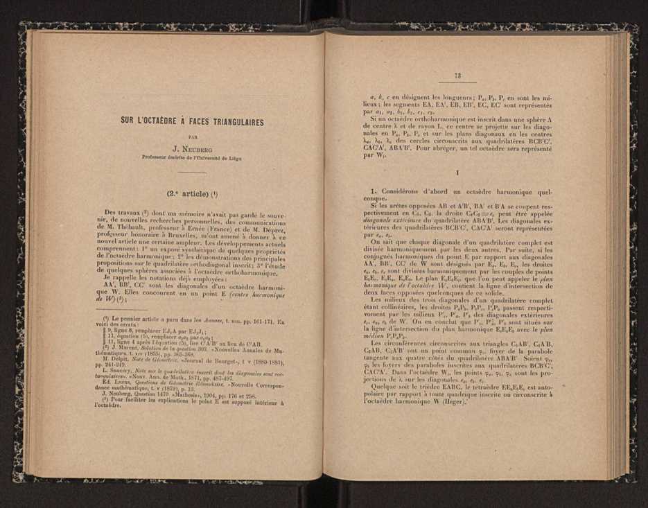 Annaes scientificos da Academia Polytecnica do Porto. Vol. 14 39