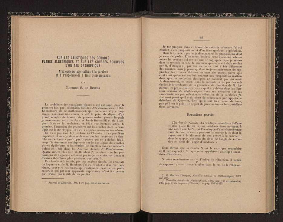 Annaes scientificos da Academia Polytecnica do Porto. Vol. 14 45