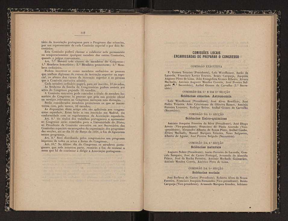 Annaes scientificos da Academia Polytecnica do Porto. Vol. 14 62
