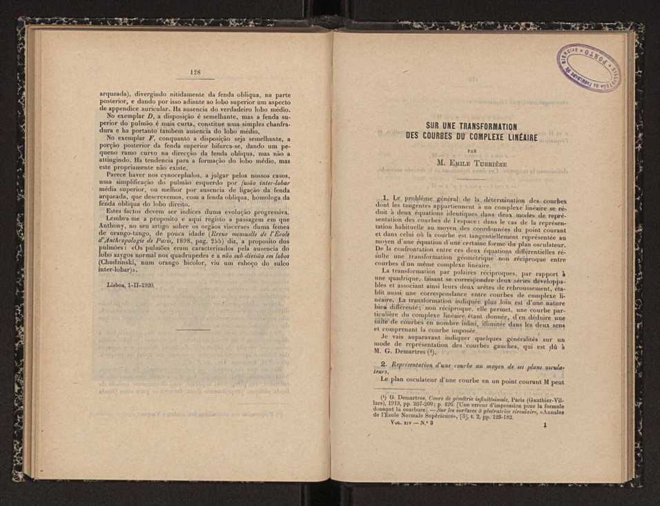 Annaes scientificos da Academia Polytecnica do Porto. Vol. 14 68