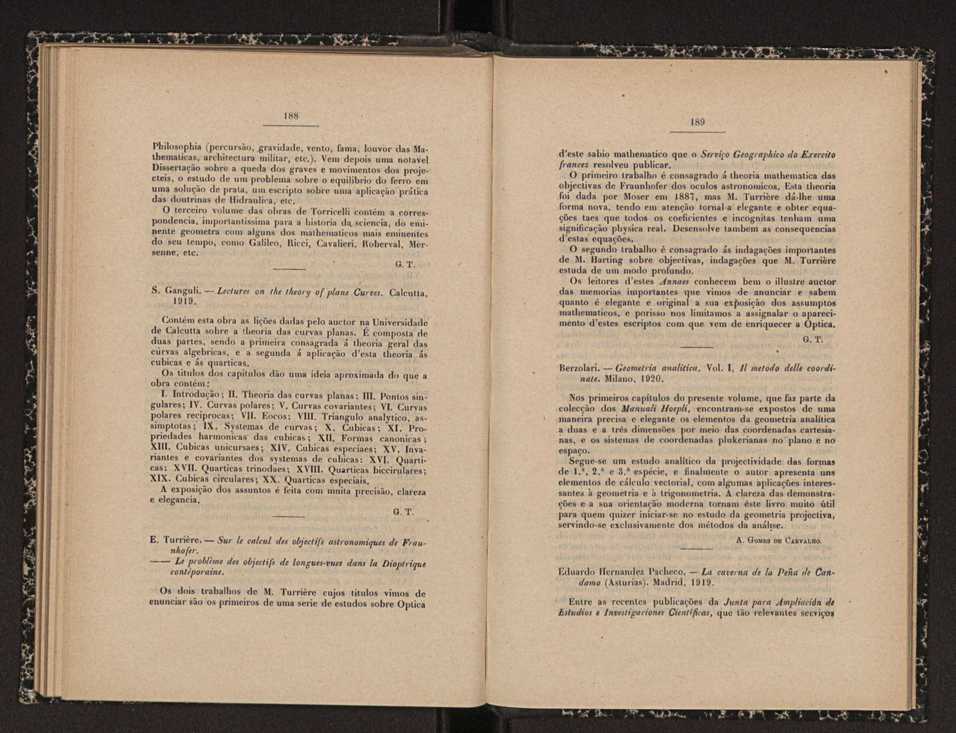 Annaes scientificos da Academia Polytecnica do Porto. Vol. 14 98