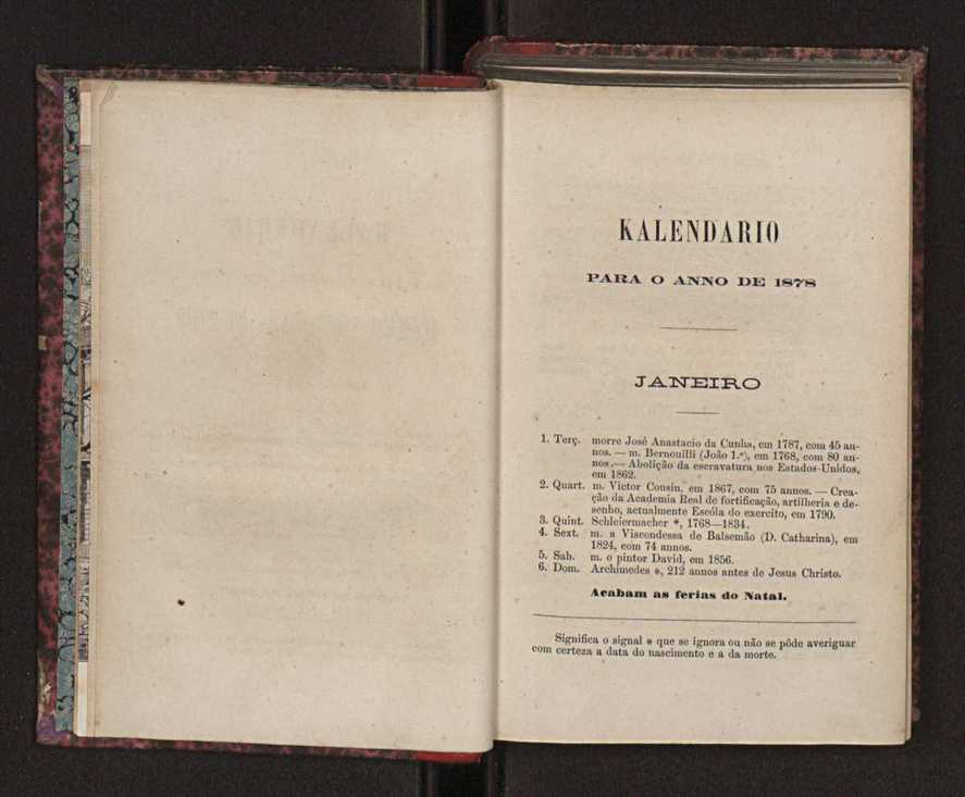 Annuario da Academia Polytechnica do Porto. A. 1 (1877-1878) / Ex. 2 4