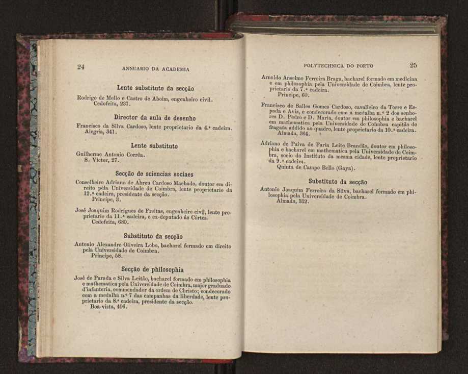 Annuario da Academia Polytechnica do Porto. A. 1 (1877-1878) / Ex. 2 14