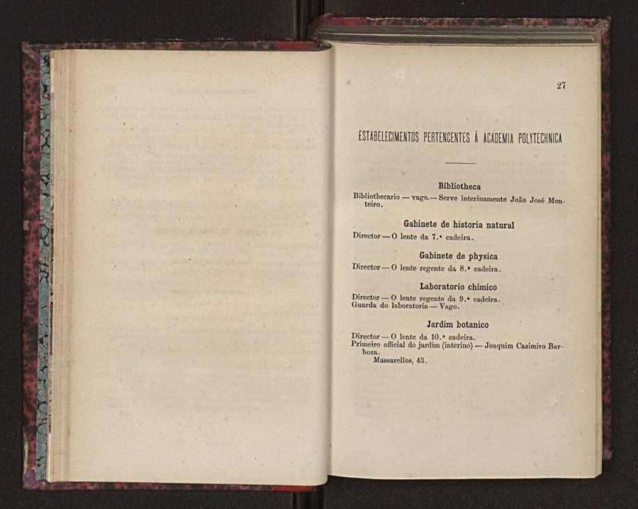 Annuario da Academia Polytechnica do Porto. A. 1 (1877-1878) / Ex. 2 15