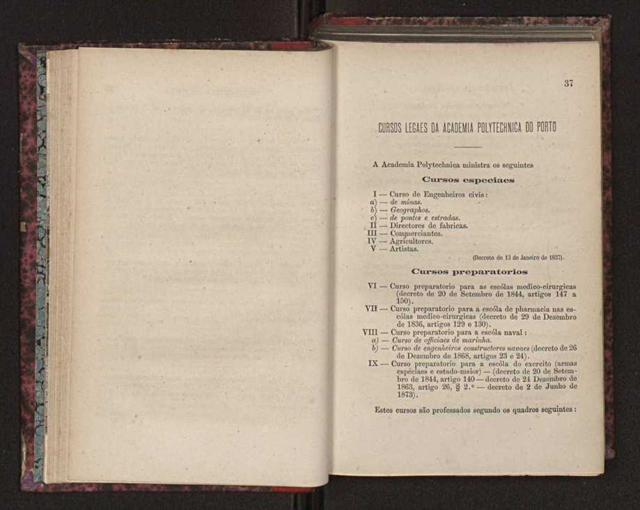 Annuario da Academia Polytechnica do Porto. A. 1 (1877-1878) / Ex. 2 20