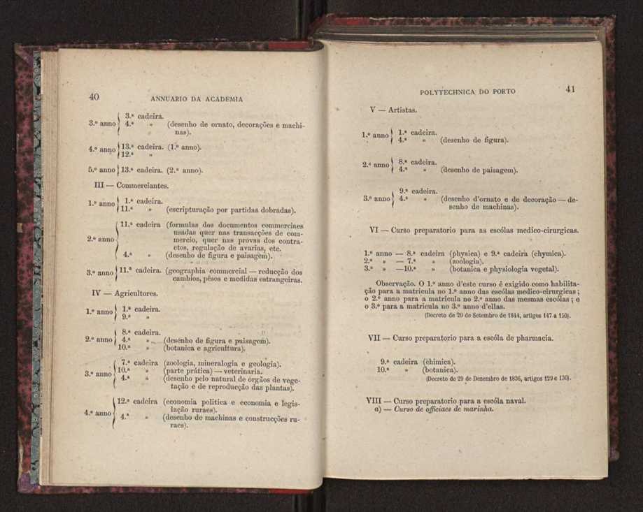 Annuario da Academia Polytechnica do Porto. A. 1 (1877-1878) / Ex. 2 22