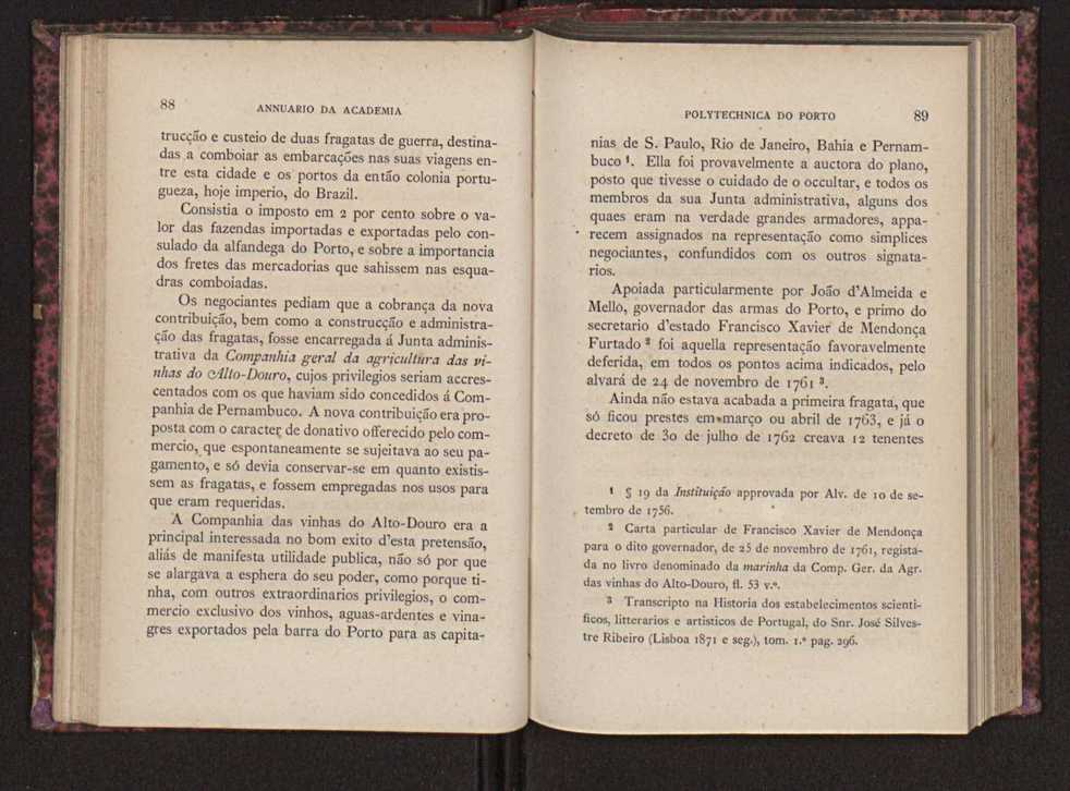 Annuario da Academia Polytechnica do Porto. A. 1 (1877-1878) / Ex. 2 46