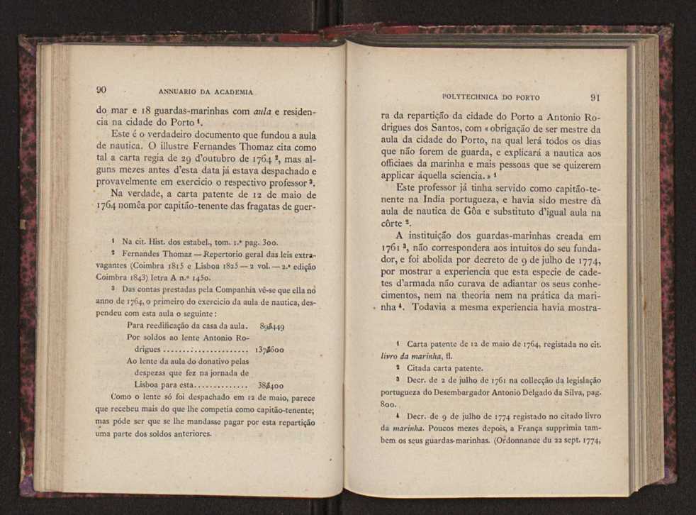Annuario da Academia Polytechnica do Porto. A. 1 (1877-1878) / Ex. 2 47