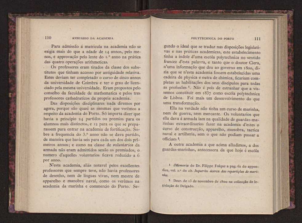 Annuario da Academia Polytechnica do Porto. A. 1 (1877-1878) / Ex. 2 57