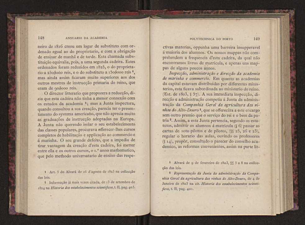 Annuario da Academia Polytechnica do Porto. A. 1 (1877-1878) / Ex. 2 76