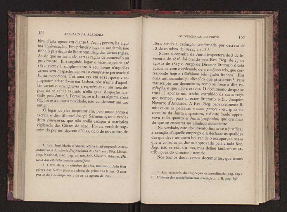 Annuario da Academia Polytechnica do Porto. A. 1 (1877-1878) / Ex. 2 78
