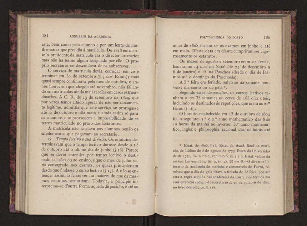 Annuario da Academia Polytechnica do Porto. A. 1 (1877-1878) / Ex. 2 93