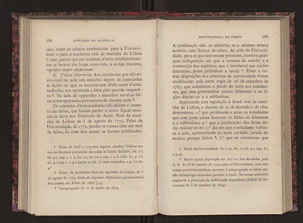 Annuario da Academia Polytechnica do Porto. A. 1 (1877-1878) / Ex. 2 95