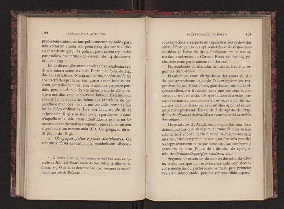 Annuario da Academia Polytechnica do Porto. A. 1 (1877-1878) / Ex. 2 96