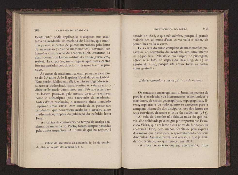 Annuario da Academia Polytechnica do Porto. A. 1 (1877-1878) / Ex. 2 103