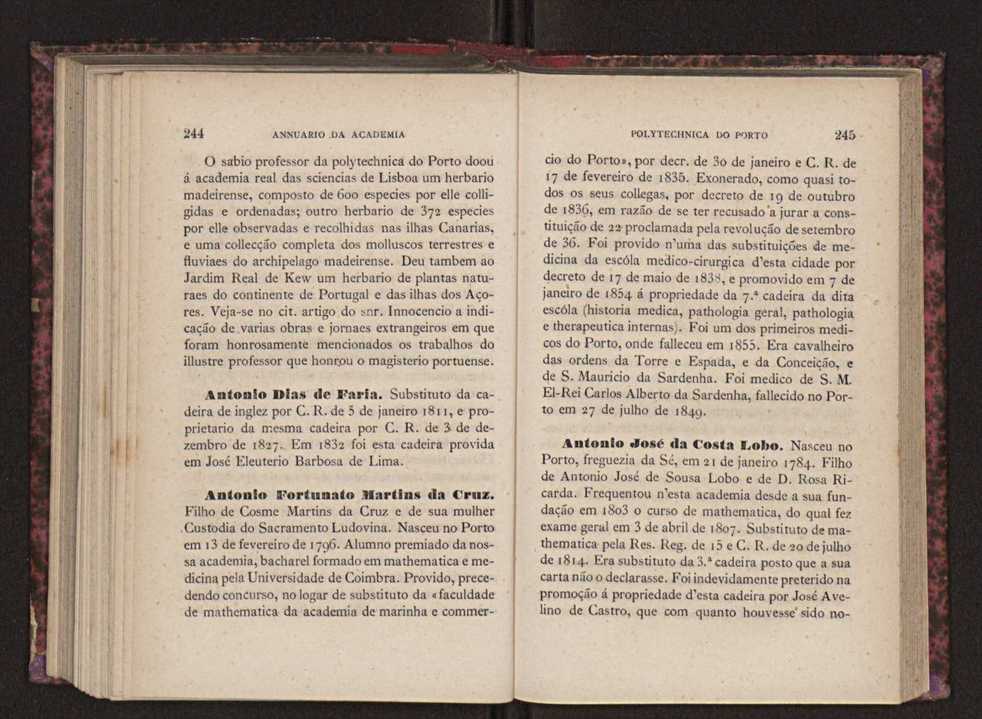 Annuario da Academia Polytechnica do Porto. A. 1 (1877-1878) / Ex. 2 123