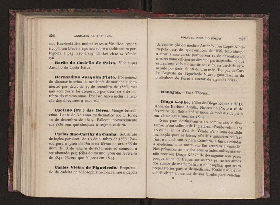 Annuario da Academia Polytechnica do Porto. A. 1 (1877-1878) / Ex. 2 129