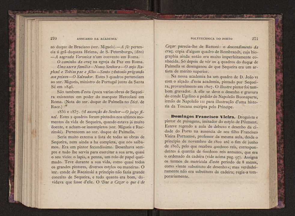 Annuario da Academia Polytechnica do Porto. A. 1 (1877-1878) / Ex. 2 136