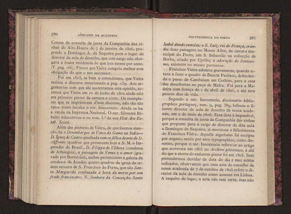 Annuario da Academia Polytechnica do Porto. A. 1 (1877-1878) / Ex. 2 141