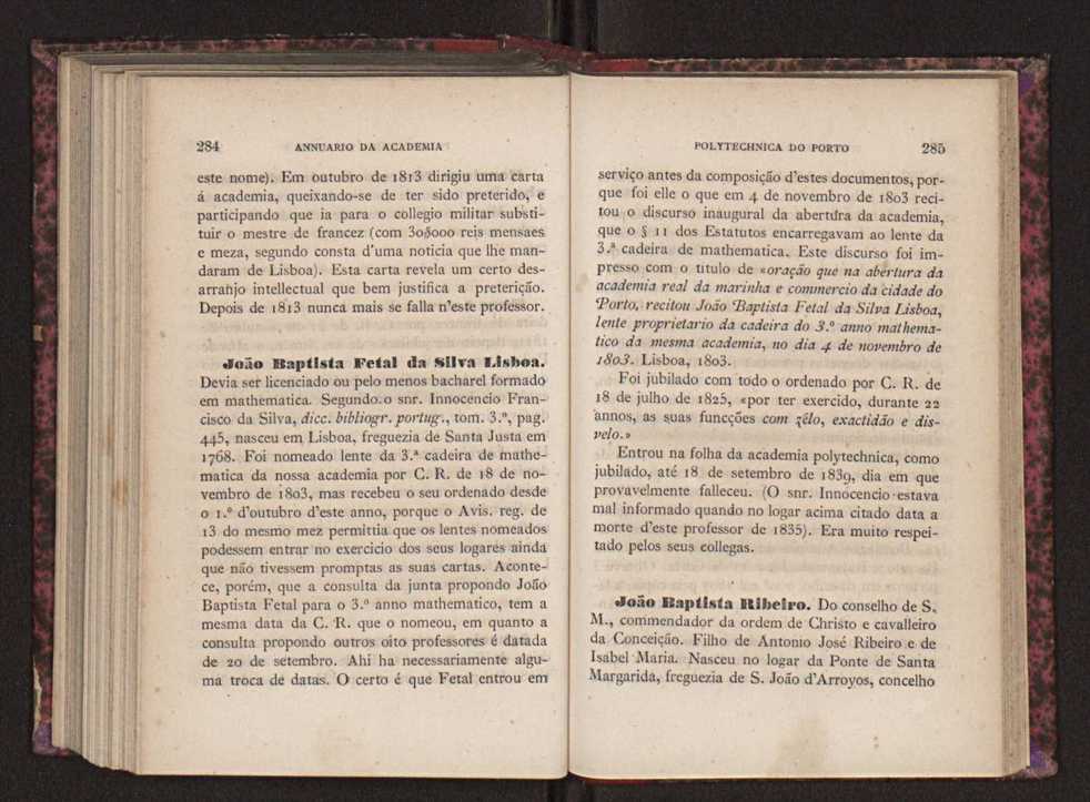 Annuario da Academia Polytechnica do Porto. A. 1 (1877-1878) / Ex. 2 143