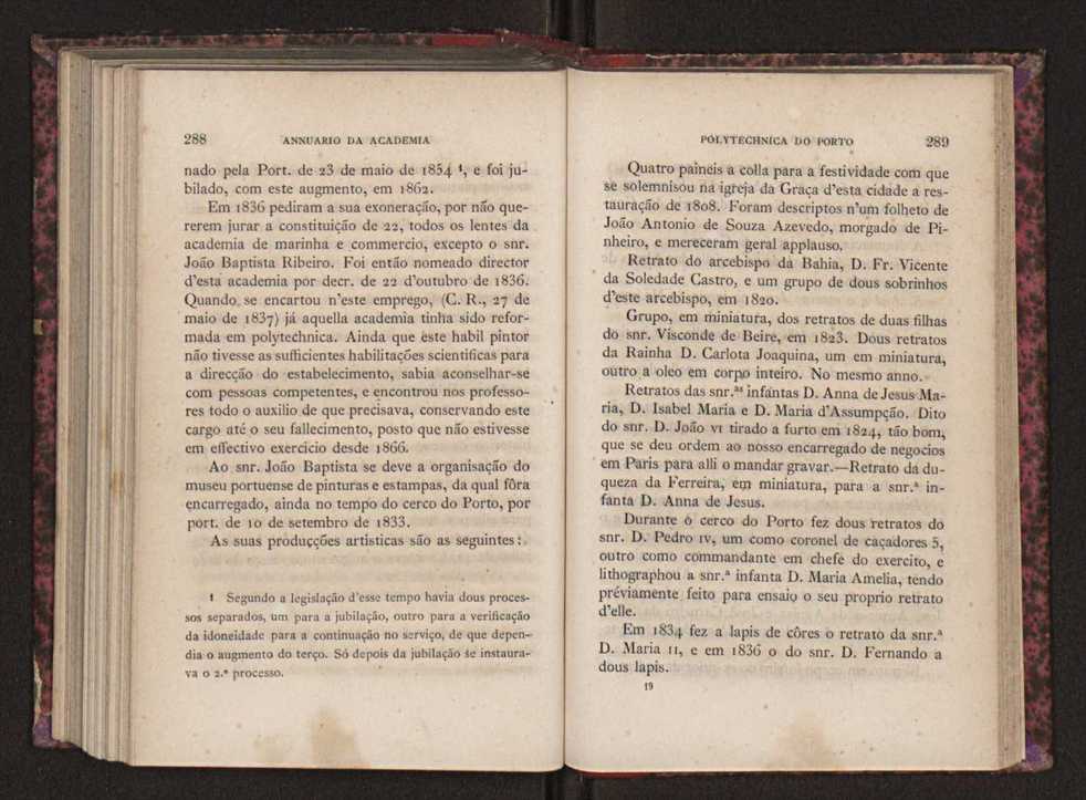 Annuario da Academia Polytechnica do Porto. A. 1 (1877-1878) / Ex. 2 145