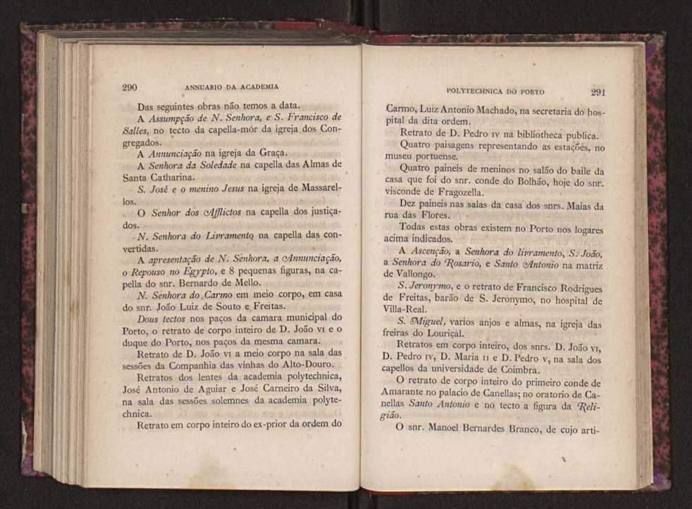 Annuario da Academia Polytechnica do Porto. A. 1 (1877-1878) / Ex. 2 146